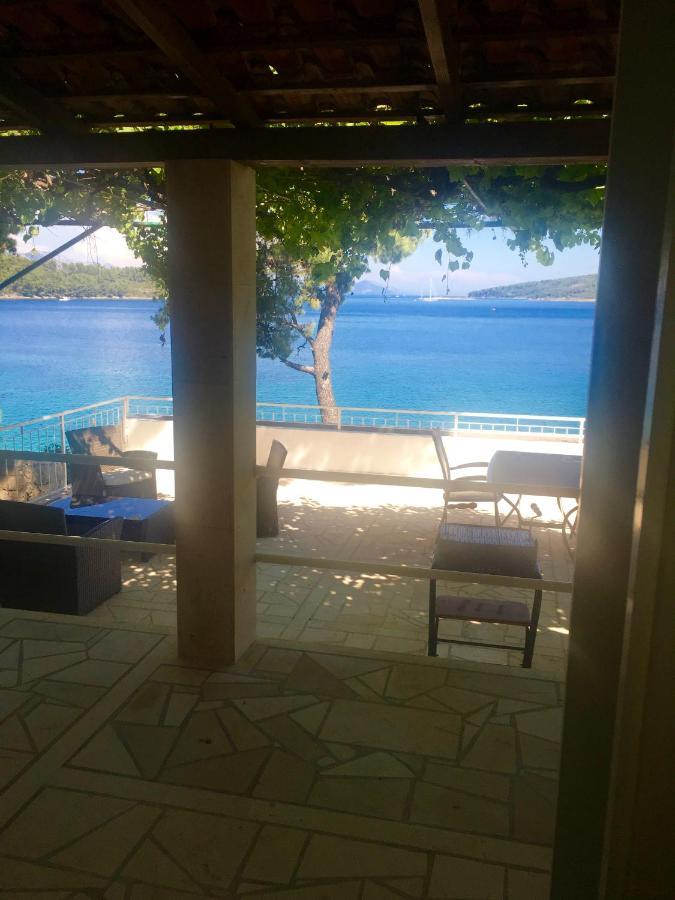 Adriatic Villa Lumbarda Exterior photo