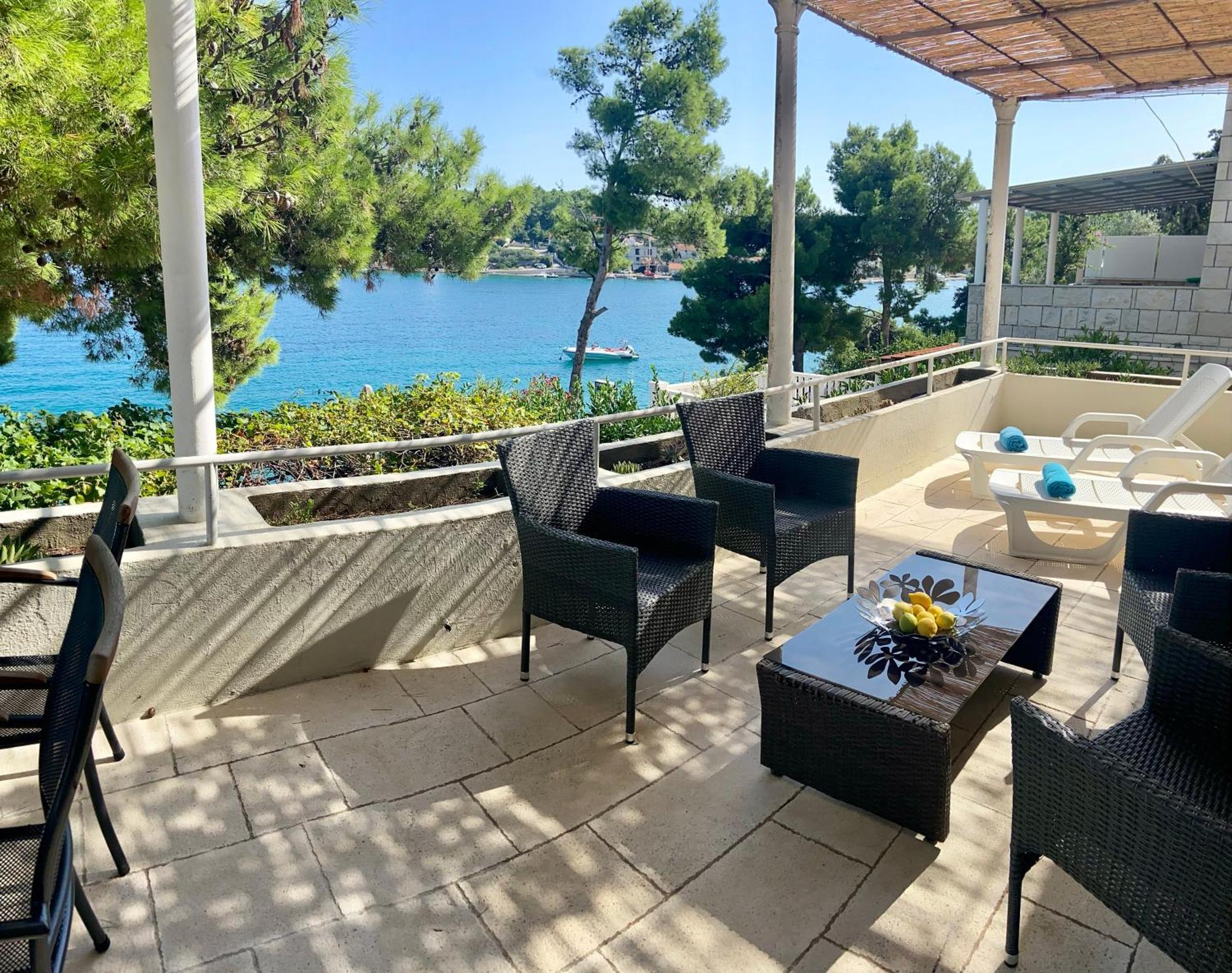 Adriatic Villa Lumbarda Exterior photo