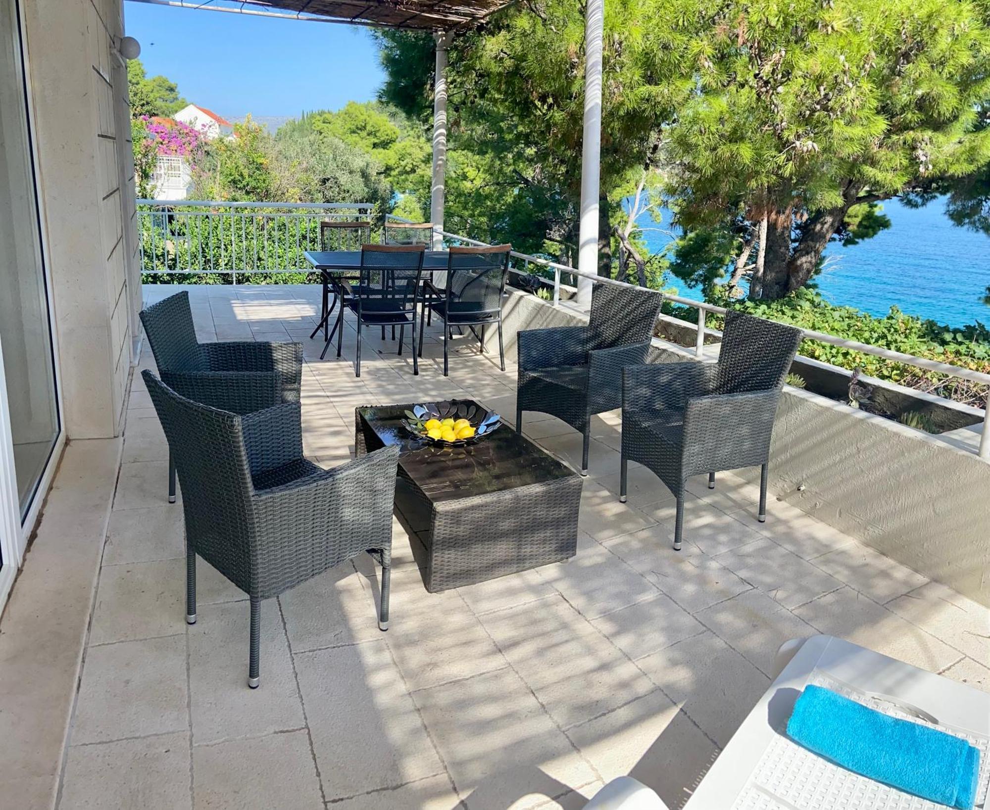 Adriatic Villa Lumbarda Exterior photo