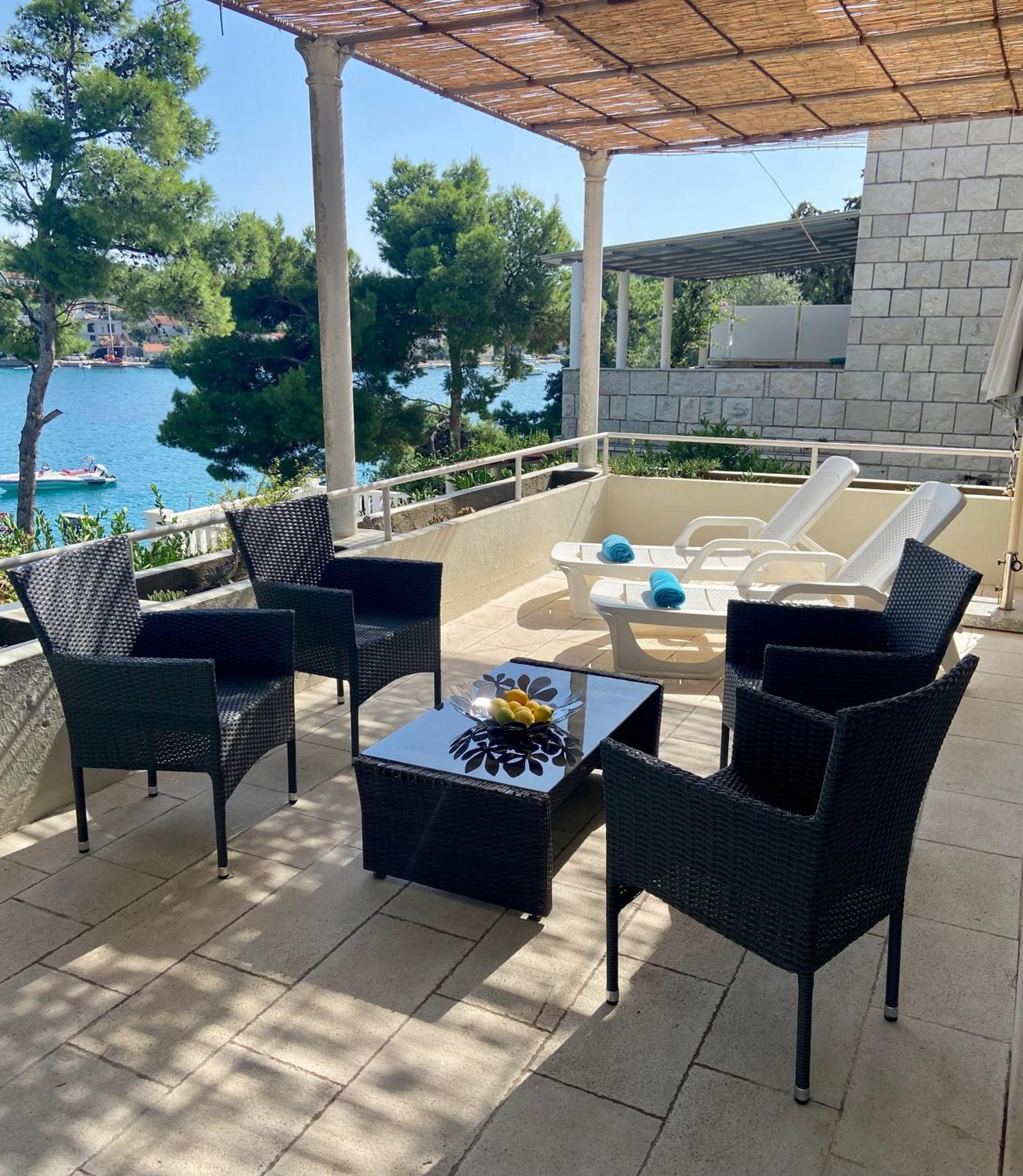 Adriatic Villa Lumbarda Exterior photo
