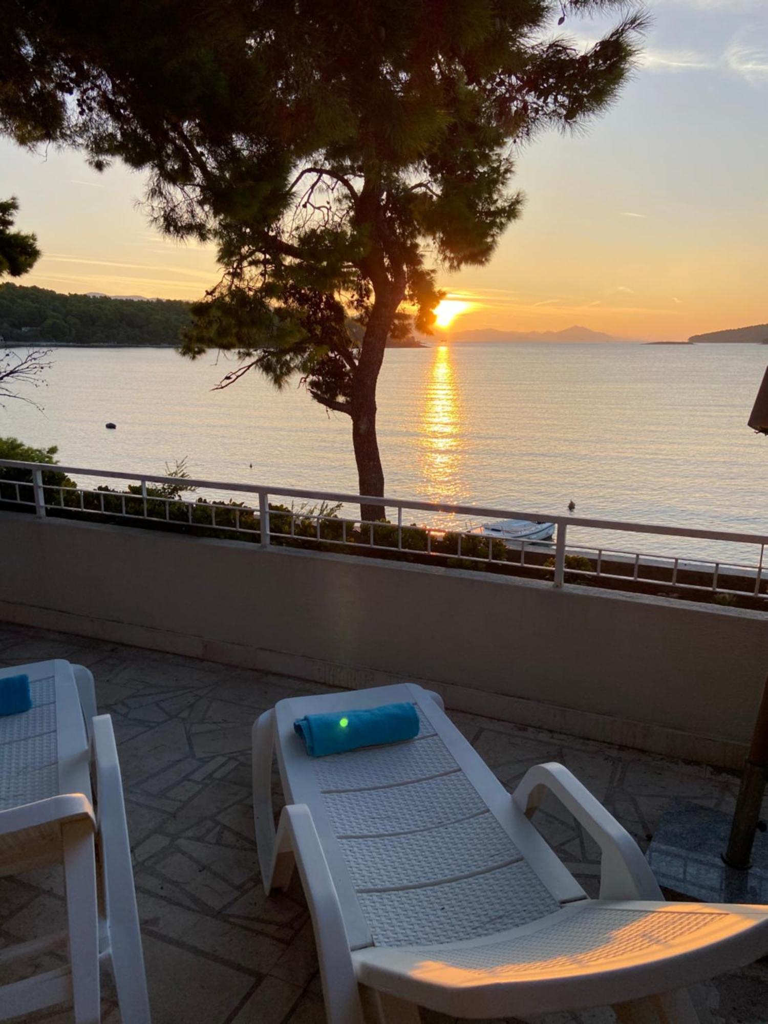 Adriatic Villa Lumbarda Exterior photo