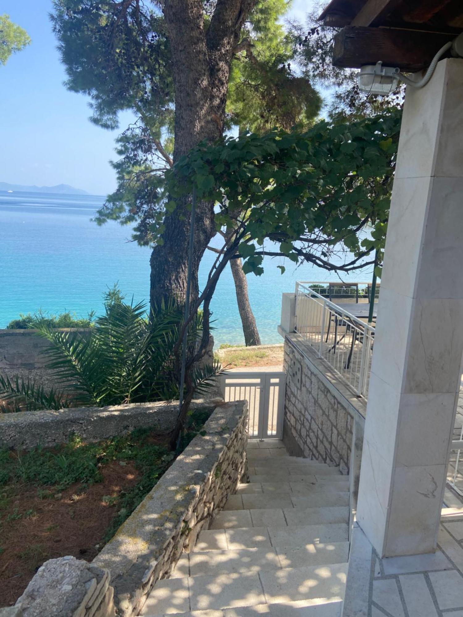 Adriatic Villa Lumbarda Exterior photo