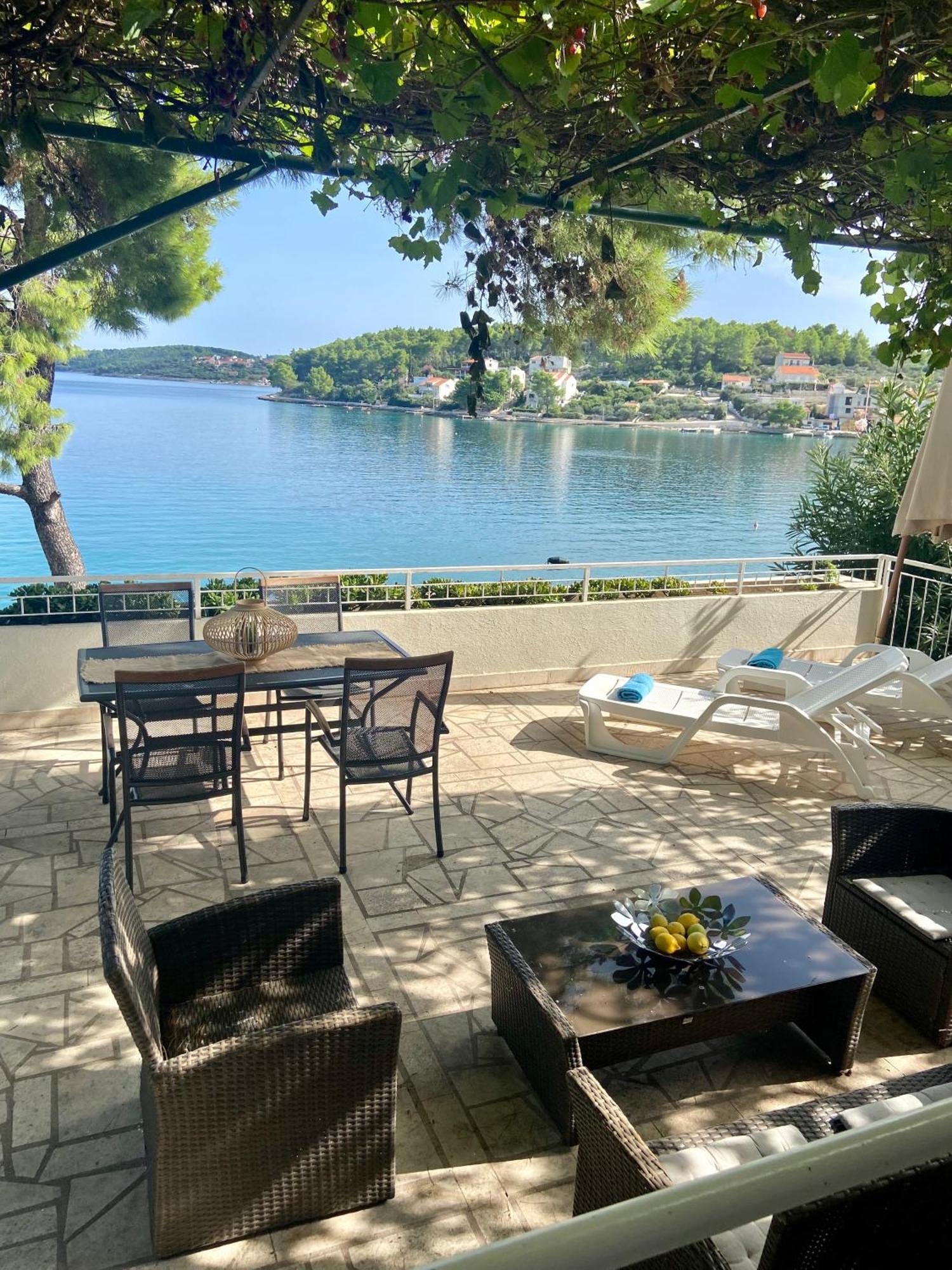 Adriatic Villa Lumbarda Exterior photo
