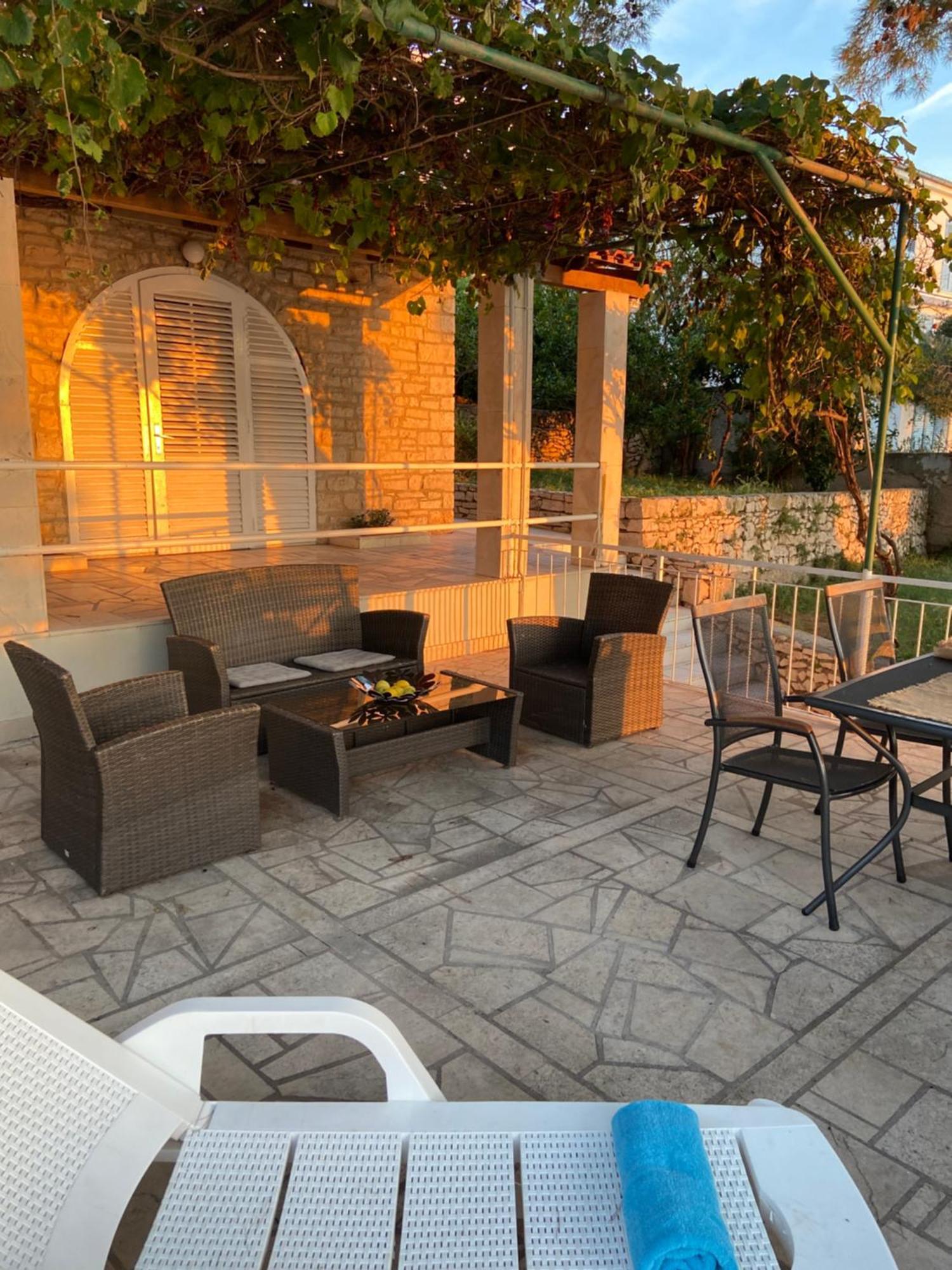 Adriatic Villa Lumbarda Exterior photo