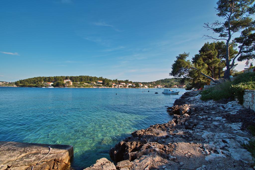 Adriatic Villa Lumbarda Exterior photo